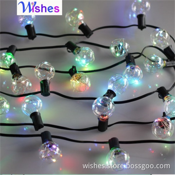 RGB copper wire string lights